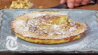 PanBaked LemonAlmond Tart  Mark Bittman  The New York Times [upl. by Ellesirg]