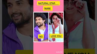 natural star 😍nani shots trending viral video [upl. by Sitarski]