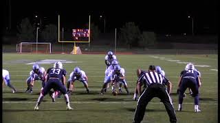 Pine Creek Vs Pueblo West [upl. by Hollister177]