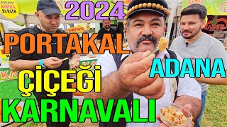 Adana Portakal Çiçeği Karnavalı 2024 [upl. by Kerrie]