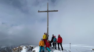 Skialp Dolomity 022024 [upl. by Killian]