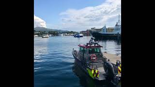 Kristiansund Village Norge travel norway landscape mountain city city ​​trip [upl. by Anaujik]