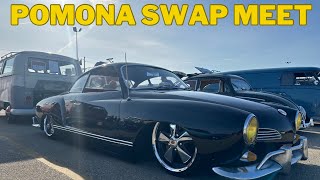 POMONA SWAP MEET  VOLKSWAGENS FOR SALE [upl. by Zared183]