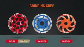 DIAMOND CUP WHEELS  Power Tools [upl. by Assil]