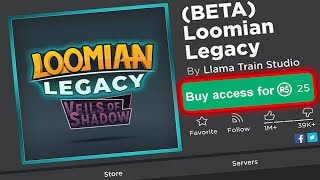 LOOMIAN LEGACY IS FREE [upl. by Krenn]