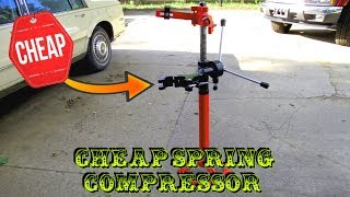 Amazon Super Cheap Coil Spring Compressor Review [upl. by Bengt]