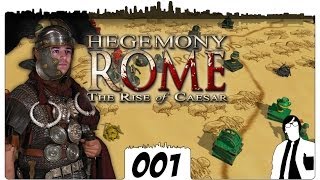 Hegemony Rome 001  Das ist Rome  The Rise of Caesar German Gameplay [upl. by Moseley]