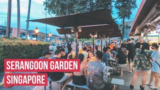 🇸🇬 Exploring Serangoon Garden a Hidden Gem Neighborhood in Singapore  Life In Singapore 4K HDR [upl. by Taimi281]