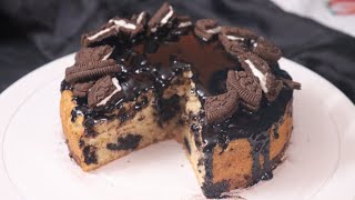 OREO CAKE  DELICIOUS OREO DESSERT  EGGLESS OREO CAKE  HOW TO MAKE THE PERFECT OREO CAKE [upl. by Enylorac]