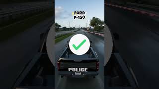 Police vehicles vs 50 speed bumps forzahorizon5 speedbumps dodge audi uspolicecar ukpolice [upl. by Rutledge]