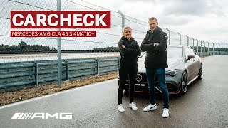 Car Check  MercedesAMG CLA 45 S 4MATIC [upl. by Kinch]