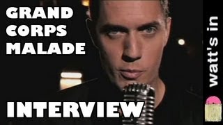 Grand Corps Malade  3ème Temps interview exclu [upl. by Nnylireg468]