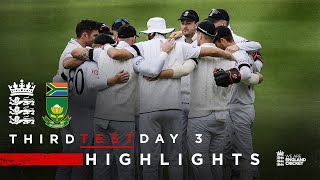 17 Wickets Fall  Highlights  England v South Africa Day 3  3rd LV Insurance Test 2022 [upl. by Chute]