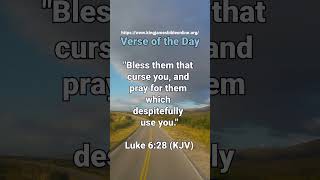 Powerful Bible Verse of the Day 300924  Inspiration from the KJV [upl. by Enyaj24]