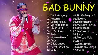 B A DB U N N Y SUS MEJORES EXITOS 2024 BADBUNNY MIX 2024 [upl. by Cesare]