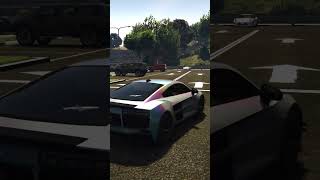 Vous validez la couleur ‘caméléon’ sur ce monstre💀gta5 [upl. by Aicek407]