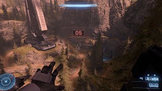 Use Grapple with Fusion Coil to FLY in Halo Infinite [upl. by Gwyneth]