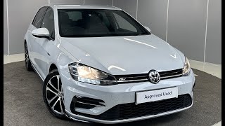 2018 68 Volkswagen Golf MK7 Facelift 20 TDI RLine 150PS 5D [upl. by Dorry]