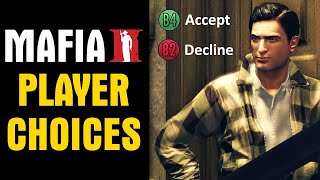 Mafia 2  ALL Choices Final Cut [upl. by Eidarb]