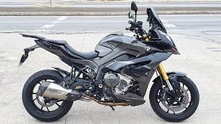 Rodolfinho da Z Testando BMW S 1000 XR TRIPLE BLACK 2019 [upl. by Varin]