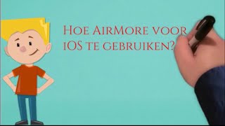 Hoe AirMore voor iOS te gebruiken [upl. by Hsak]