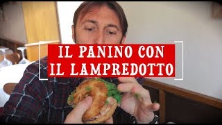 MANGIATA DI LAMPREDOTTO A FIRENZE CON SPIEGONE LIGHT [upl. by Monteria433]