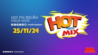 251124 📻 AO VIVO  RÁDIO MIX  1009 FM🔥HOT MIX🌶️ [upl. by Atig]