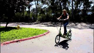 dismount ElliptiGO [upl. by Grose818]