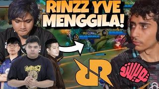 YVE RINZ MENGGILA  RRQ MODE GANYANG BOSS  RRQ HOSHI VS TWISTED MINDS MATCH 2  SWISS STAGE DAY 3 [upl. by Cissie]