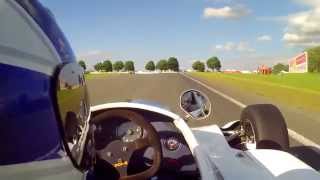 Schleizer Dreieck 2013 onboard Formel Easter Startnr 84 [upl. by Mcmaster719]