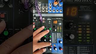 4 Efek top buat Karaoke settingmixer settingefek yamahamg10xu efekmixer [upl. by Dimitri174]