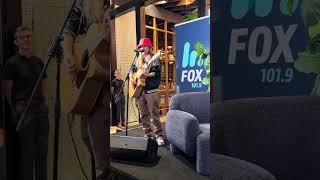 GFlipDrums performs on Fox FMs Fifi Fev amp Nicks Brekky in the Burbs Chadstone 8th March 2024 [upl. by Annelg160]