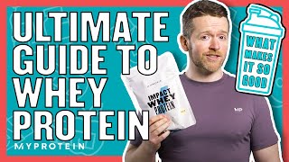 What Is Whey Protein Powder and How Do You Use It  Nutritionist Explains  Myprotein [upl. by Pironi]