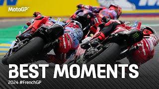 Best MotoGP™ Moments 🔥 2024 FrenchGP [upl. by Artapoelc]