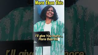 cecewinans  MORE THAN THIS  New song  viral worshipmusic [upl. by Moore709]