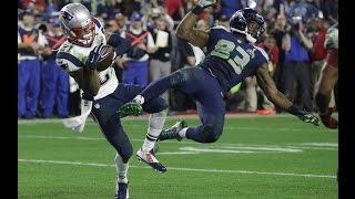 Super Bowl 2015 Patriots Malcolm Butler Makes Game Winning Interception [upl. by Isia]