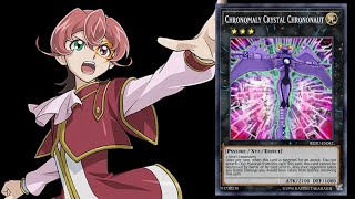 Trey Xyz Summons Rank 3 Chronomaly Crystal Chrononaut  YuGiOh Duel Links [upl. by Hcirdeirf]