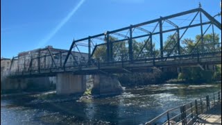 Downtown Portland Michigan michigan puremichigan old historical [upl. by Mullac233]