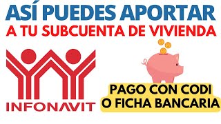 📲Has Aportaciones Voluntarias e incrementa en Monto de tu subcuenta de Vivienda para crédito 🤑🏦 [upl. by Arhna984]