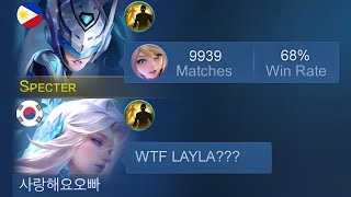 I SHOW MY 9K MATCHES LAYLA BLUE SPECTER AND THIS HAPPENED They target locked me [upl. by Matrona266]