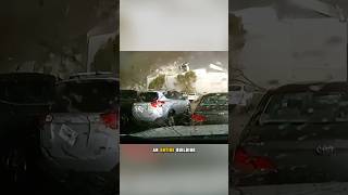 Tornado Filmed on Dash cam dashcam usa viralshort [upl. by Eniac]