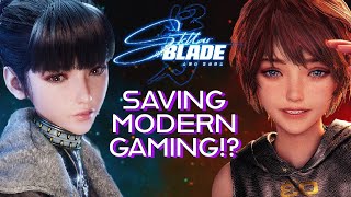 Stellar Blade DESTROYS the Woke Agenda Plaguing Modern Gaming [upl. by Neukam]