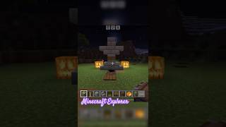 Minecraft Jump Scare Grave 🤡 minecraft shorts haunted [upl. by Eltotsira]