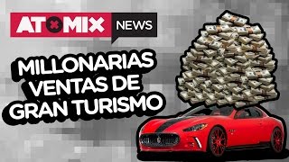 Las millonarias ventas de Gran Turismo – AtomixNews 110816 [upl. by Attaynek183]