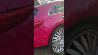 Infiniti Q70 on 30s Rucci🔥🔥explore goviral subscribe [upl. by Laius]