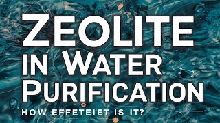 How helpful zeolite used in water purificationphysicscaughtoncamera sciencefacts [upl. by Kylstra654]