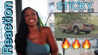 Drake  Sticky Reaction Music Video [upl. by Cosetta]