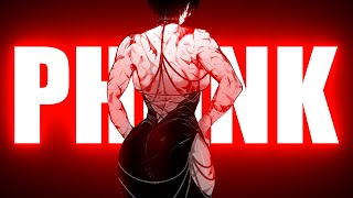 JUJUTSU KAISEN BADDASS AURA BRAZILIAN PHONK PLAYLIST 🥶👾😈  AGGRESSIVE TIKTOK PHONK FOR GYM 💪 [upl. by Katalin]