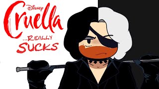 Cruella  A quotQuirktasticquot Disaster [upl. by Nerac541]