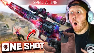 SPECTATING THE NEW ONE SHOT SNIPER PISTOL [upl. by Nancy]